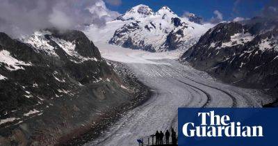 I walked the Alps’ largest glacier. It felt like ‘last-chance tourism’ - theguardian.com - Switzerland