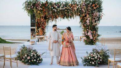 How We Pulled It Off: A Pastel-Hued Indian Wedding on Malaysia's Desaru Coast - cntraveler.com - Ireland - India - Malaysia