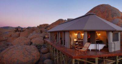 Sonop Lodge: A Luxurious Getaway in Namibia - matadornetwork.com - Britain - Namibia - Lodge