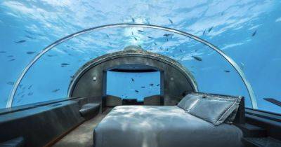 This Underwater Maldives Suite Lets You Sleep Surrounded by Marine Life - matadornetwork.com - Maldives - India