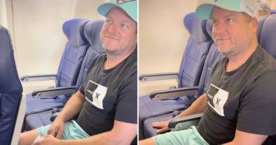 This Southwest Airlines Passenger Has a Hilarious Way To Keep the Seats Next To Him Open - matadornetwork.com