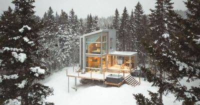 Experience the Ultimate Off Grid Canadian Getaway at This Private Cabin - matadornetwork.com - Canada - county Canadian