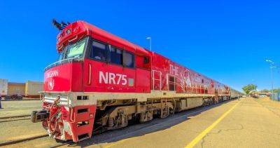 You Can Ride This Train for 1,851 Miles Across Australia's Hills, Plains, Red Centre, and Topical Top End - matadornetwork.com - Australia - city London