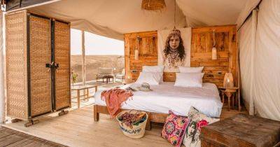 An Hour Outside of Marrakech, This Luxury Desert Camp Is One of Morocco's Finest - matadornetwork.com - Morocco