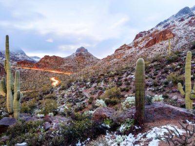 16 National Parks That Are Even Better in Winter Than Summer - matadornetwork.com - county Hot Spring - Usa - county Park - Mexico - state Texas - state Hawaii - county Rio Grande - state Utah - county El Paso