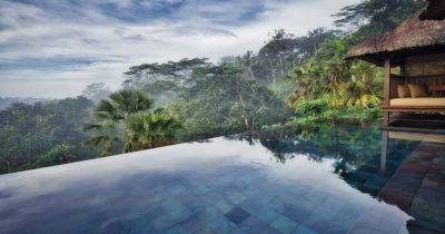 This Rainforest Hotel in Bali Has One of the Coolest Infinity Pools in the World - matadornetwork.com