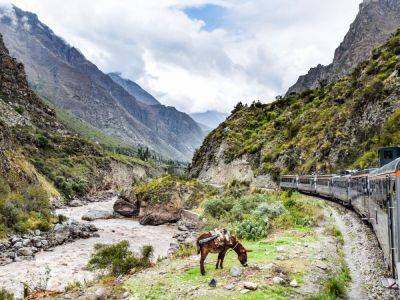 The Inca Rail To Machu Picchu Is the Prettiest Train Ride in South America - matadornetwork.com - Peru - city From