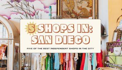 San Diego in 5 shops: mid-century decor, SoCal-made gifts and more - lonelyplanet.com - county San Diego - county Liberty