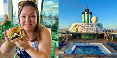 I sailed on the Margaritaville at Sea cruise for $330. I wouldn't do it again, but you might like it if you go in with low expectations. - insider.com - county Palm Beach