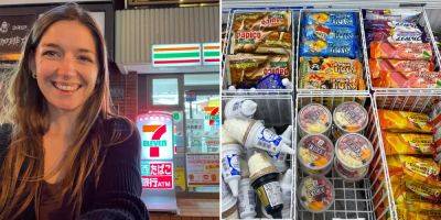 I rarely visit 7-Eleven in the US, but on a trip to Japan, it became one of my favorite spots - insider.com - Los Angeles - Japan - Usa - state Colorado - city Los Angeles - city Tokyo - Denver, state Colorado