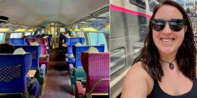 I rode on a high-speed double-decker train in Europe that goes up to 186 miles per hour and puts Amtrak to shame - insider.com - city Amsterdam - Japan - Usa - New York - city Boston - state Florida