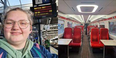 I went on a 23-hour train journey through the UK and Europe. Sleeping in tiny beds next to strangers wasn't ideal, but I still prefer it over flying. - insider.com - city Berlin - Britain - city London - city Brussels