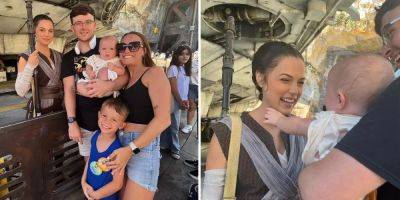 A family introduced their baby to her namesake 'Star Wars' character at Disney World - insider.com - state Florida - state Indiana - city Orlando, state Florida