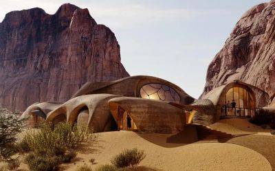 Futuristic AZULIK Resort Will Open In AlUla, Saudi Arabia With 76 Outrageous Villas - forbes.com - Mexico - Saudi Arabia