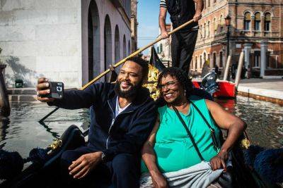 After Taking His Mom on a European Adventure, Anthony Anderson Shares What He's Learned About Family Travel - travelandleisure.com - France - Italy - state California