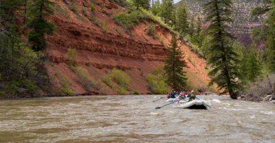 A High-Water Year for River Rafting - nytimes.com - Spain - state Colorado - state Utah