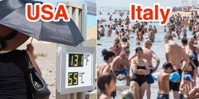 Photos show how wildly out of control tourists are this summer - insider.com - county Hot Spring - Italy - Britain - Usa - county Park - city Rome
