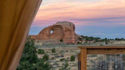 Ulum Moab Brings a New Level of Luxury to Glamping - cntraveler.com - France - state California - county Lake - state Utah