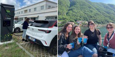 I thought I made a major mistake when I rented an electric vehicle in Italy. There was a steep learning curve, but I'd do it again. - insider.com - France - Italy - county Florence - county Lake