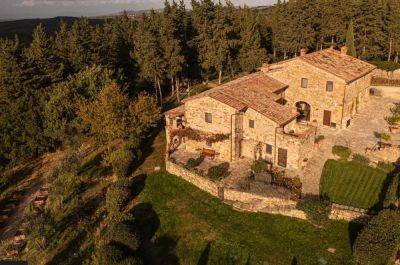 How The Battle For Gay Marriage Inspired The Renovation Of This Tuscan Villa - forbes.com - Italy - Usa - state California