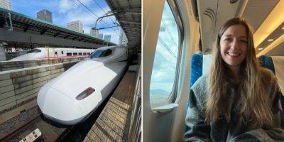I've traveled on trains in the US, Europe, and Australia, but Japan's bullet trains exceeded my wildest dreams. Here's what they're like. - insider.com - Australia - Japan - Usa - state Colorado - city Tokyo