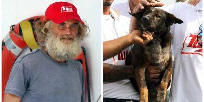 A sailor and his dog were stranded for two months in the Pacific Ocean. The pair just reunited for the first time since he gave her up for adoption: report - insider.com - Australia - Mexico - Belize - county La Paz - French Polynesia - county Pacific
