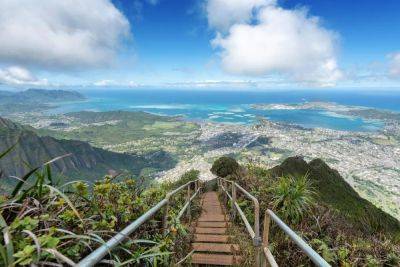 Hawaii Travel Update: City Selects Contractor To Take Down Infamous ‘Stairway To Heaven’ Hike - forbes.com - state Hawaii - city Honolulu
