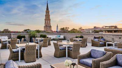 This Serene Charleston Hotel Was Inspired By The City’s Famed Gardens - forbes.com - France - city Charleston - city Holy