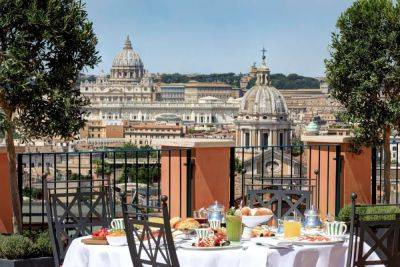 Hotel De La Ville: A 5-Star Luxury Retreat With 360-Degree Views Of Rome - forbes.com - Spain - Italy - city Rome - city Eternal