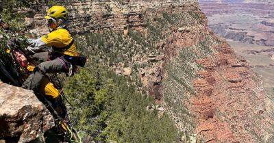 Saving Lives at the Grand Canyon, One Salty Snack at a Time - nytimes.com - state Colorado - state Nevada - state Arizona