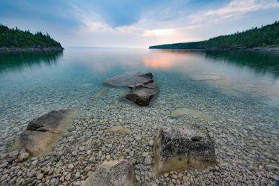 3 Beaches In Ontario With Stunning Crystal Clear Water - forbes.com - Usa - county Park - Canada - county Ontario - county Lake - city Huron, county Lake
