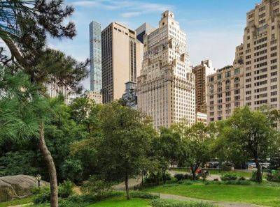 The Ritz-Carlton: A Perfect Perch Over Central Park - forbes.com - Switzerland - city New York - city Columbus