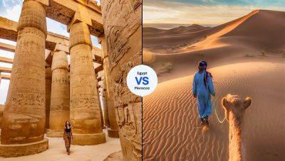 Morocco vs Egypt: which north African country should you visit - lonelyplanet.com - Morocco - Britain - Egypt