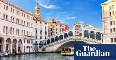I took my mum to Venice – it was instantly special - theguardian.com - Italy - Britain - city Venice - Russia