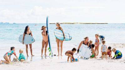 For Surfing Moms, Getting Into the Water Can Take a Village - cntraveler.com - Los Angeles