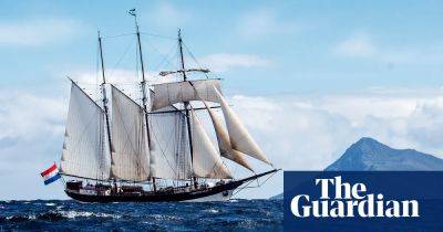 In Darwin’s footsteps: sailing ship to retrace round-the-world voyage of the Beagle - theguardian.com - Netherlands - Australia - Britain - Brazil - state Oregon - county Day - county Plymouth - county Stewart - Cape Verde - Cook Islands