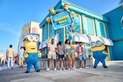Go Bananas At The New Minion Land Now Open At Universal Orlando - forbes.com - state Florida - city Orlando, state Florida