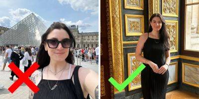 A Gen Z influencer taught me how to take better photos while traveling solo. Her 3 tips transformed the way I take pictures of myself. - insider.com - city Paris