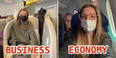 I flew on 2 long-haul flights, one in business and another in economy. The perks were drastically different — take a look. - insider.com - New Zealand