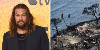 Jason Momoa said 'Maui is not the place' to vacation amid deadly wildfires and urged tourists to stay away - insider.com - Usa - New York - state Hawaii - city Honolulu - city Lahaina