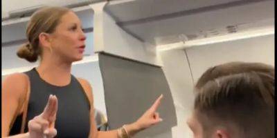 The woman who went viral for an outburst on an American Airlines plane has started a website and says she wants to promote mental health and wellness - insider.com - Usa - New York - city New York - county Dallas
