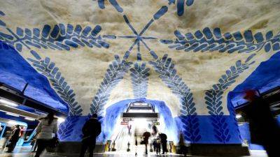 Stockholm Metro: 10 Best Stations In Sweden’s Underground Art Gallery - forbes.com - France - Sweden - city Stockholm