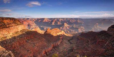 A boy survived a 100-foot Grand Canyon fall after moving out of the way for other tourists taking photos - insider.com - city Las Vegas - state North Dakota