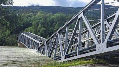 Norway Train Line Closed Following Bridge Collapse - forbes.com - Norway - city Oslo