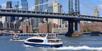 I've lived in New York City for 5 years and the only public transportation I'd recommend to visitors is the ferry - insider.com - city New York