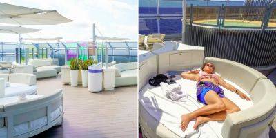 I got access to the VIP lounge on a Virgin Voyages cruise ship and thought it was the most relaxing place on board - insider.com