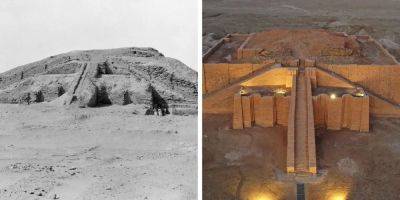 From the Sphinx to the Terracotta Army, photos show 10 historical sites when they were discovered and after they were excavated - insider.com - city These