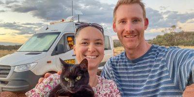 I have lived in a cramped camper van with my wife and our cat for 8 years. Here's how we make it work. - insider.com - Australia