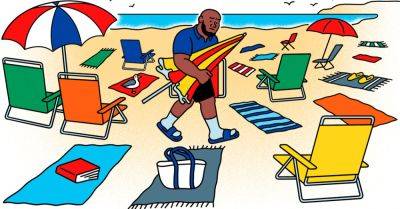 Can People Claim Spots on the Beach With Empty Chairs? - nytimes.com - Spain - Italy