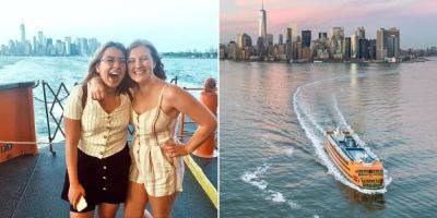 I've lived in NYC for 4 years, and the Staten Island Ferry is my favorite free activity when I have visitors - insider.com - New York - county Island - city Manhattan - county Ferry
